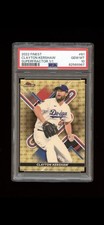 Marketplace image: 2022 Topps Finest Clayton Kershaw Superfractor 1/1 PSA 10 Gem Mint Dodgers HOF