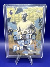 Marketplace image: Topps 2025-26 Chrome Premier League Stephen Ireland SWF-11 Superfractor 1/1