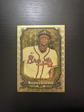 Marketplace image: 2024 Topps Allen & Ginter Ronald Acuna Jr #20 Superfractor 1/1 Braves