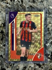 Marketplace image: 2025-26 Topps Chrome Premier League David Brooks Superfractor 1/1 #4 Bournemouth