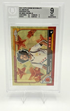 Marketplace image: 2025 Topps Chrome Mcdonald's All American - Mikel Brown Jr. #47 Superfractor 1/1