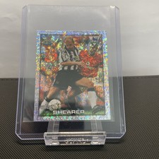 Marketplace image: Alan Shearer Super Fractor Foil Sticker - Newcastle - Premier League 2001