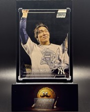 Marketplace image: 2022 Topps Stadium Club Chrome Hideki Matsui #214 Superfractor 1/1 Yankees