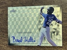 Marketplace image: BASIEL WILLIAMS 2017 LEAF PERFECT GAME SUPERFRACTOR AUTOGRAPH #1/1 NICHOLLS ST