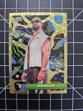Marketplace image: SETH ROLLINS - 2026 Topps Cosmic Chrome WWE SUPERFRACTOR 1/1 SSP