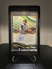 Marketplace image: 2025 Topps Chrome ALEXANDER 'SASHA' BUBLIK Auto Superfractor 1/1 Auto II CA-ABK