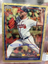 Marketplace image: 2026 Topps Series 2 Silver Pack 1/1 Superfractor Auto Of Chris Sale
