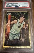 Marketplace image: 2023-24 Topps Chrome - Exposé LaMelo Ball #EXP-6 SuperFractor /1