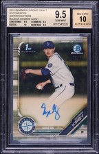 Marketplace image: 2019 Bowman Chrome Draft George Kirby Superfractor RC Auto Rookie 1/1