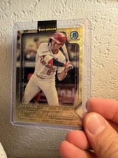 Marketplace image: 2025 Bowman National JJ Wetherholt Superfractor 1/1