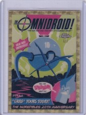 Marketplace image: Topps Disney Chrome 2024 Card No. IN-8 Omnidroid Superfractor One of One 1/1