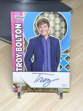 Marketplace image: 2026 Topps Chrome Disney TROY BOLTON FACSIMILE AUTO SUPERFRACTOR # 1/1 FA-13