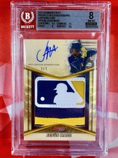 Marketplace image: 2025 Topps Bowman’s Best JESUS MADE Superfractor Logoman Auto 1/1 MLB Card
