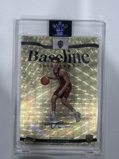 Marketplace image: 2025-26 Topps Finest Baseline Autographs Tyrese Proctor #BA-TP 1/1 Superfractor