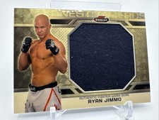 Marketplace image: Ryan Jimmo 2013 Finest Relic 1/1 Superfractor UFC- 5257