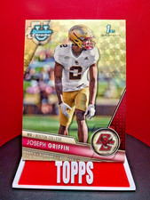Marketplace image: 2023 Topps Bowman Chrome🔥 Joseph Griffin🔥1st🔥 SUPERFRACTOR 🔥1/1 🔥