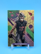 Marketplace image: 2025 Topps Finest - Marvin Harrison Jr. Common #80 Superfractor 1/1 - Cardinals