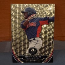 Marketplace image: 2013 Bowman Platinum Dorssys Paulino Super Fractor #’d 1/1