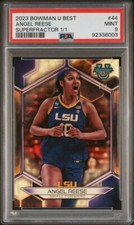 Marketplace image: 2023 BOWMAN U BEST ANGEL REESE CARD NO:44 PSA 9 SUPERFRACTOR 1/1  MINT CONDITION