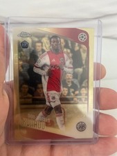 Current marketplace image for 2025 Topps Chrome UEFA #173 Don-Angelo Konadu Superfractor 1/1