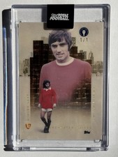 Marketplace image: George Best 1/1 Gold Superfractor SEALED Topps Total Football Limited Edition 🐐