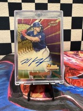 Marketplace image: Wyatt Langford 1/1 Superfractor