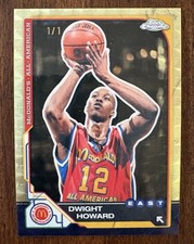 Marketplace image: 2025 Topps Chrome McDonald’s All-American Dwight Howard #86 Superfractor 1/1