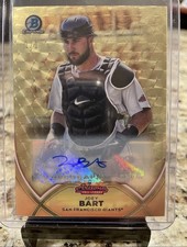 Marketplace image: Topps 2020 Joey Bart Bowman Chrome Autograph 1/1 SuperFractor rookie