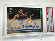 Marketplace image: Marion Reneau 2019 Chrome Superfractor 1st Auto 1/1 PSA-10 UFC-S-581