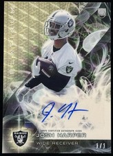 Marketplace image: Topps Platinum: 2015 Josh Harper (SUPERFRACTOR)! 1/1! Rookie! Raiders!🔥