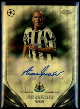 Marketplace image: 2023-24 Topps Chrome UCC Alan Shearer Auto Superfractor 1/1