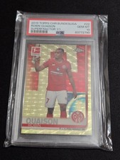 Marketplace image: Robin Quaison PSA10 1/1 Superfractor 2019 Bundesliga