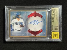 Marketplace image: Gavin Lux 2020 Topps Bowman Transcendent #1/1 Red AUTO RC BGS 9.5 Superfractor