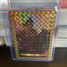 Marketplace image: 2025 Pieces Of The Past Villains Attila The Hun Gold 1/1 Superfractor