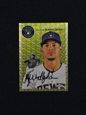 Marketplace image: 2023 Topps Chrome Platinum Anniversary Willy Adames #283 SuperFractor 1/1