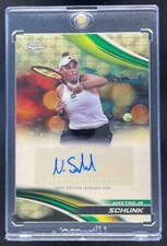 Marketplace image: 2025 Topps Chrome Autographs I Superfractor #CA-NSK Nastasja Schunk Auto 1/1
