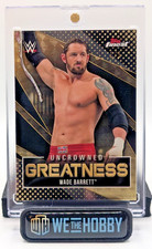 Marketplace image: Wade Barrett 2021 Topps Finest WWE SUPERFRACTOR 1/1