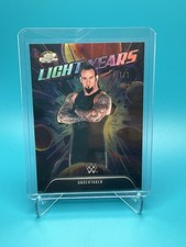 Marketplace image: 2026 Topps Cosmic Chrome WWE - Undertaker - Light Years 1/1 SuperFractor