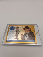 Marketplace image: Indiana Jones Superfractor 1/1 Topps Disneyland 70th anniversary