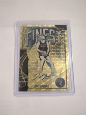 Marketplace image: 2025-26 Topps Finest - Donte DiVincenzo #FAU-DD Superfractor Autograph 1/1