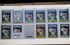 Marketplace image: Garbage Pail Kids Chrome 1 Jason Basin 14b Complete Rainbow with Superfractor