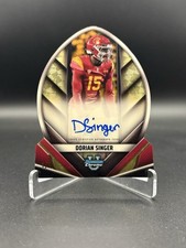 Marketplace image: 2023 Bowman University Chrome Dorian Singer Superfractor Future Auto #1/1