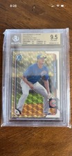 Marketplace image: 2015 Bowman Chrome Kris Bryant  1/1 Superfractor Prospects BGS 9.5