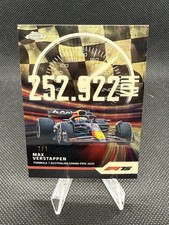 Marketplace image: Topps 2025 F1 TS-1 SUPERFRACTOR Max Verstappen 1/1