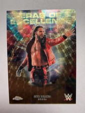 Marketplace image: Seth Rollins Superfractor Topps Chrome 2026 Eras Of Excellence 1/1