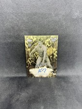 Marketplace image: 2025-26 Topps Chrome Kon Knueppel Cactus Jack Ink Superfractor 1/1 Auto RC