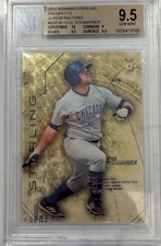 Marketplace image: 2014 Bowman Sterling Prospects Kyle Schwarber #BSP-40 SuperFractor /1 (RC)