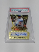 Marketplace image: 2024 PRESS PASS PREMIUM SUPERFRACTOR AUTO GARY SHEFFIELD TRUE 1/1 PSA8 DODGERS