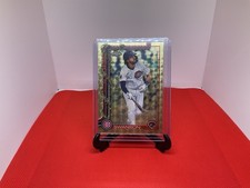 Marketplace image: 2025 Topps Chrome Holiday Dnsby Swanson 1/1 Superfractor