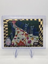 Marketplace image: 2026 Topps Chrome Disney Original Concept From Alice In Wonderland Superfractor